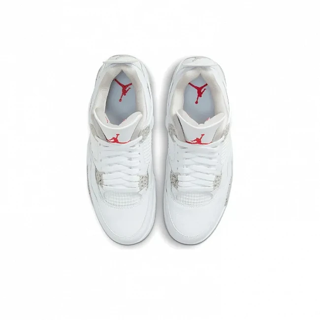 картинка Nike Air Jordan 4 Retro "White Oreo" магазин Одежда+ являющийся официальным дистрибьютором в России 