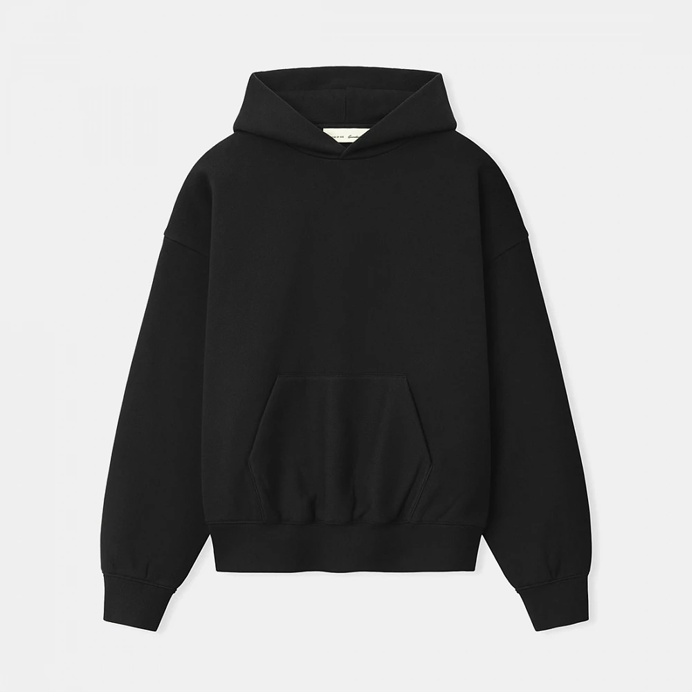 Fear of God Essentials Classic Hoodie Vintage Black