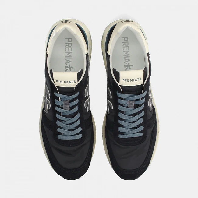 Premiata Mick 7716 Dark Blue / Navy / White