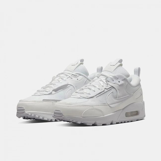 картинка Nike Air Max 90 Futura White магазин Одежда+ являющийся официальным дистрибьютором в России 