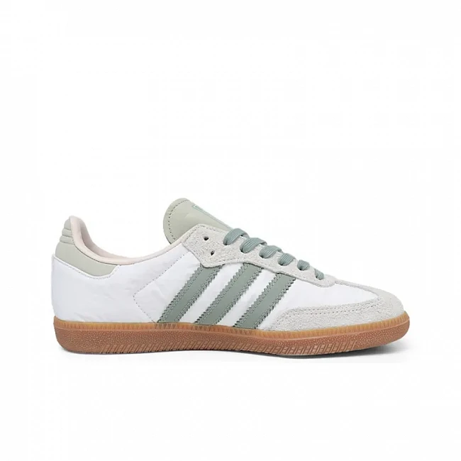 картинка Adidas Samba Silver Green Putty Mauve магазин Одежда+ являющийся официальным дистрибьютором в России 