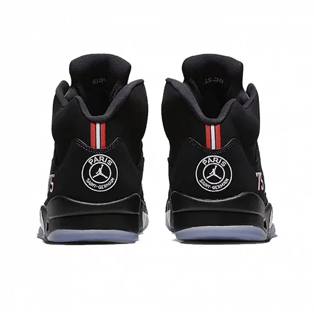 картинка Nike Air Jordan 5 Retro Paris Saint-Germain магазин Одежда+ являющийся официальным дистрибьютором в России 