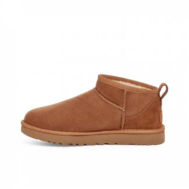 картинка UGG Classic Ultra Mini Chestnut магазин Одежда+ являющийся официальным дистрибьютором в России 
