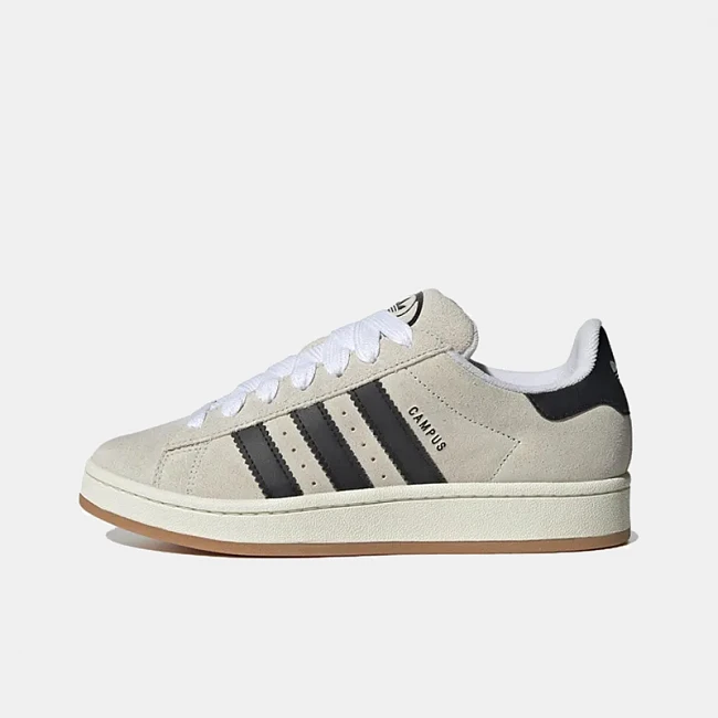 картинка Adidas Campus 00s "Crystal White Core Black" магазин Одежда+ являющийся официальным дистрибьютором в России 