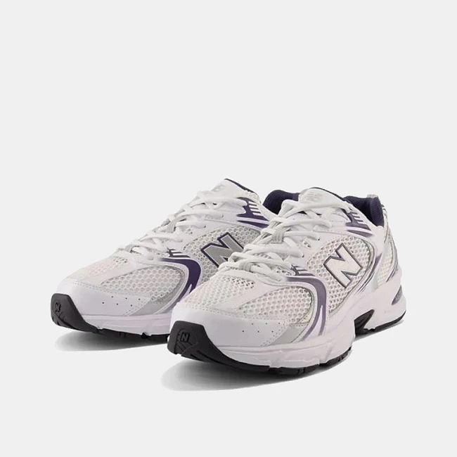 картинка New Balance 530 White Navy магазин Одежда+ являющийся официальным дистрибьютором в России 