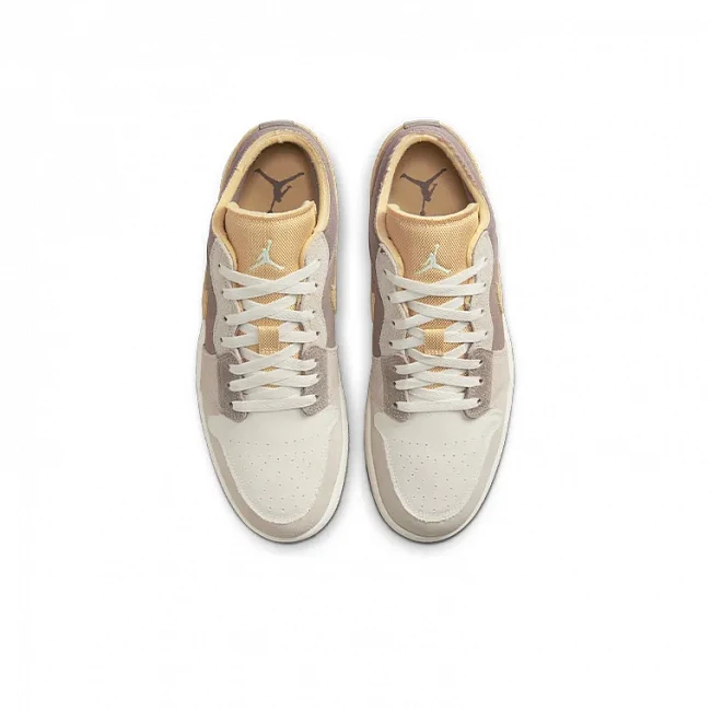 картинка Nike Air Jordan 1 Low Se Craft Taupe Haze магазин Одежда+ являющийся официальным дистрибьютором в России 