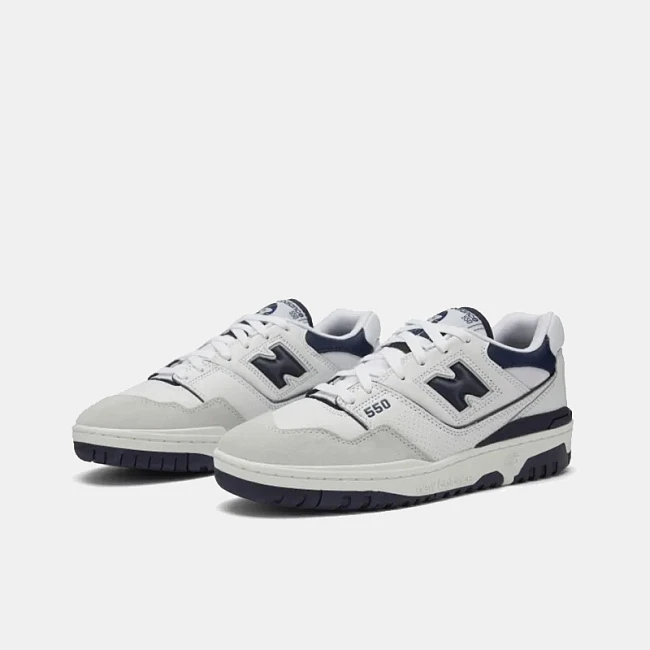 картинка New Balance 550 "Navy Blue" магазин Одежда+ являющийся официальным дистрибьютором в России 