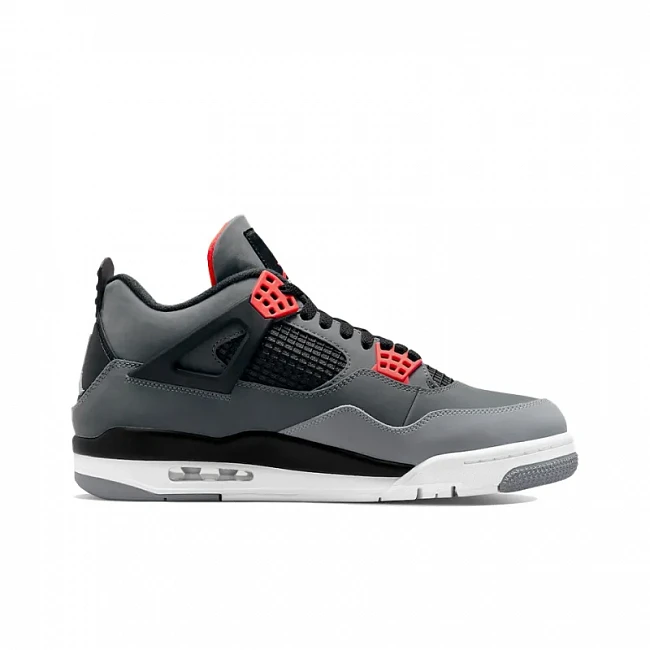 картинка Nike Air Jordan 4 Retro Infrared магазин Одежда+ являющийся официальным дистрибьютором в России 