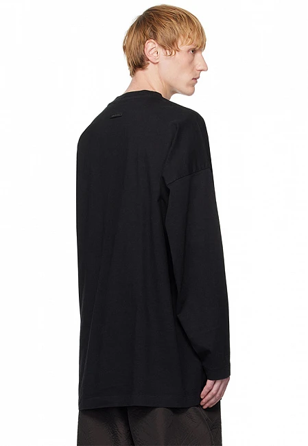 Fear of God Eternal Long Sleeve Tee Black