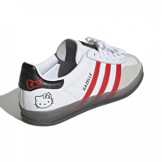 картинка Adidas Gazelle Hello Kitty магазин Одежда+ являющийся официальным дистрибьютором в России 
