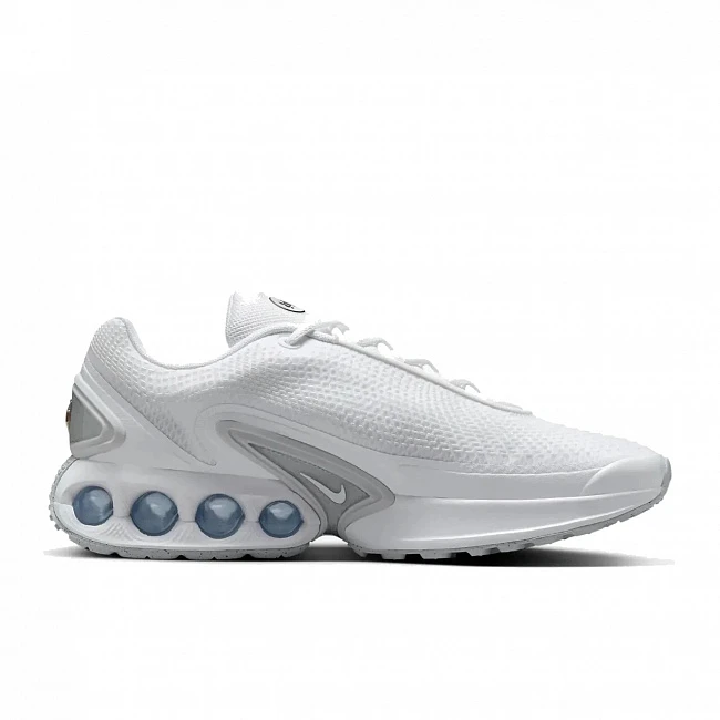 картинка Air Max DN White Metallic магазин Одежда+ являющийся официальным дистрибьютором в России 