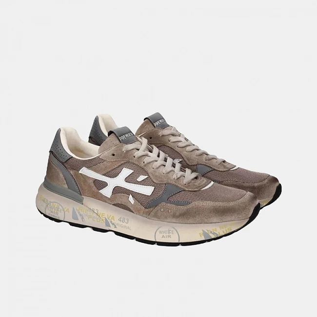 Premiata Mick 8118 Blue / Grey / White