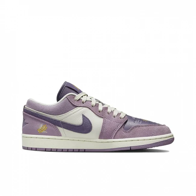 картинка Nike Air Jordan 1 Low "International Women's Day" магазин Одежда+ являющийся официальным дистрибьютором в России 