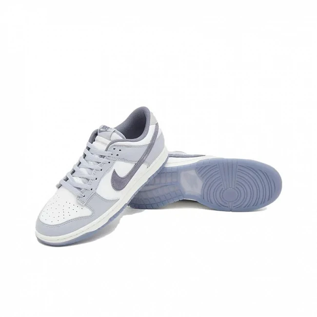 картинка Nike Dunk Low "Light Carbon" магазин Одежда+ являющийся официальным дистрибьютором в России 