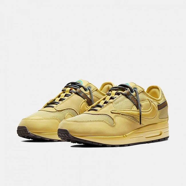 Nike Air Max 1 х Travis Scott Saturn Gold