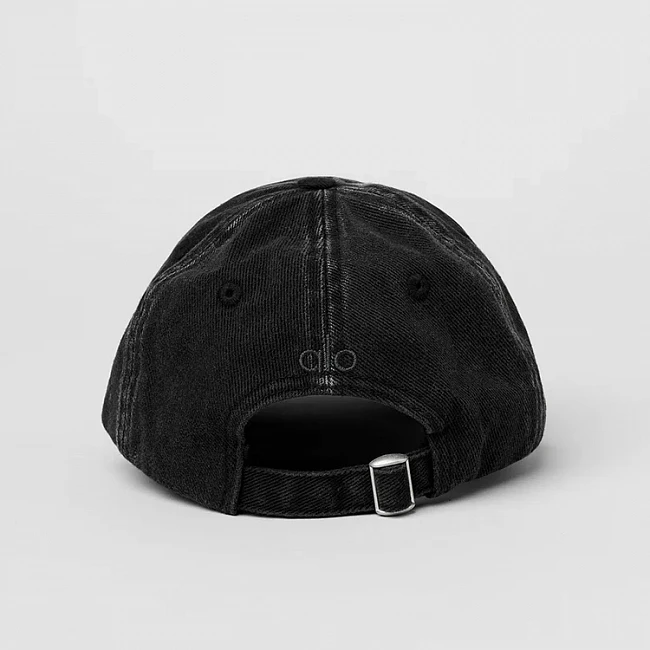 картинка Washed Off-Duty Cap Vintage Black магазин Одежда+ являющийся официальным дистрибьютором в России 