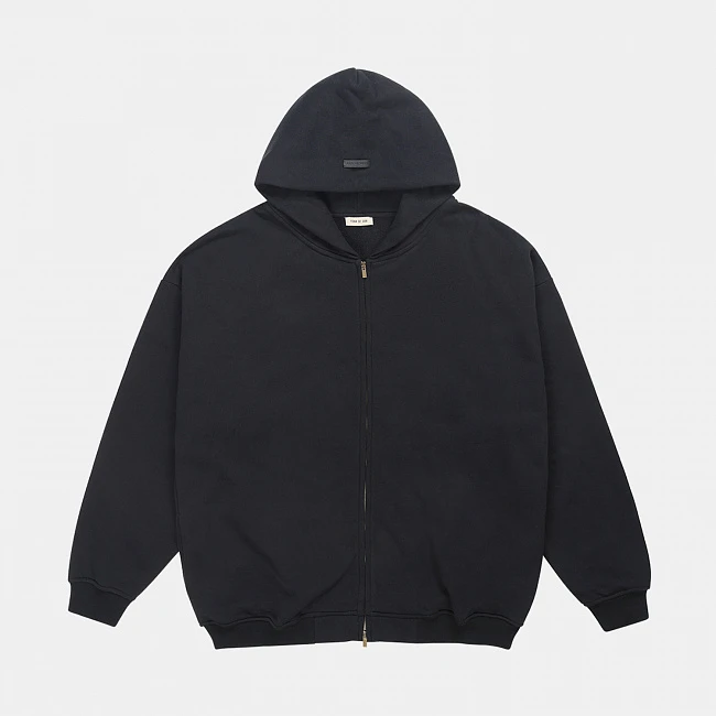 картинка FEAR OF GOD Civil Collection hoodies Black магазин Одежда+ являющийся официальным дистрибьютором в России 