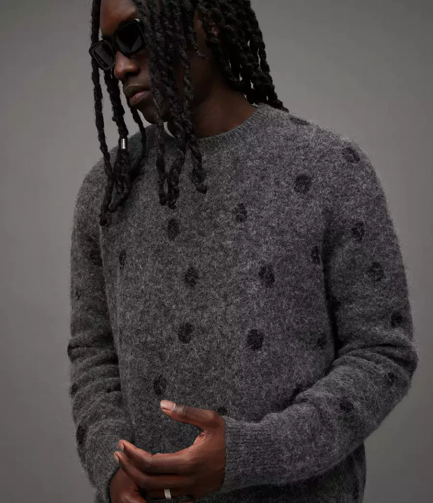 картинка AllSaints sweter POLK CREW от магазина Одежда+