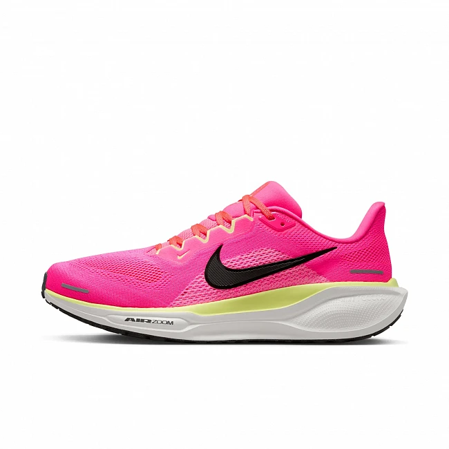 картинка Nike Pegasus 41 "Hyper Pink & Sequoia" магазин Одежда+ являющийся официальным дистрибьютором в России 