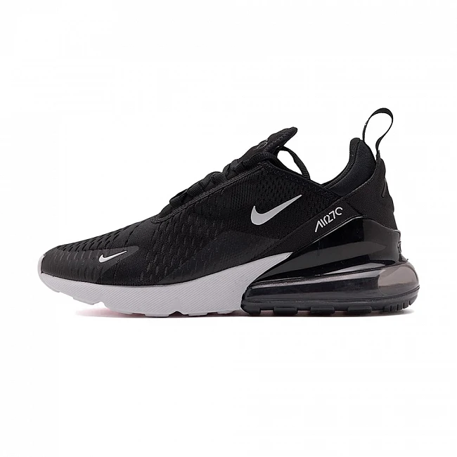 картинка Nike Air Max 270 Black Anthracite Solar Red White магазин Одежда+ являющийся официальным дистрибьютором в России 