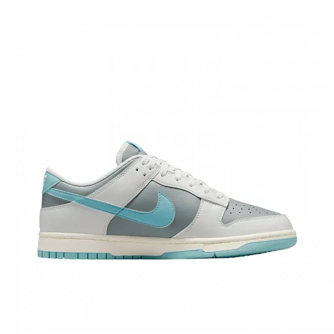 картинка Nike Dunk Low Blue Gray магазин Одежда+ являющийся официальным дистрибьютором в России 