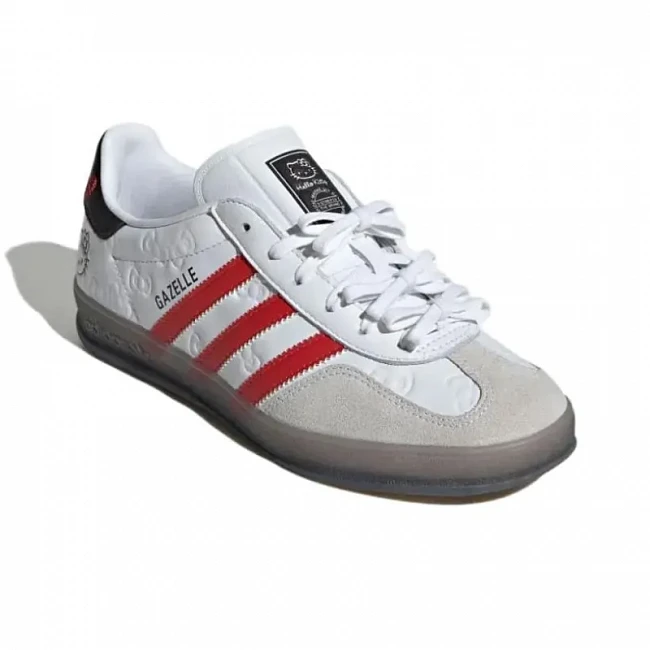 картинка Adidas Gazelle Hello Kitty магазин Одежда+ являющийся официальным дистрибьютором в России 
