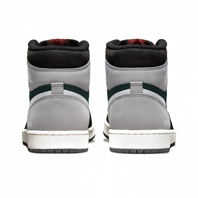 картинка Nike Air Jordan 1 Retro High Element Gore-Tex "Black Particle Grey" магазин Одежда+ являющийся официальным дистрибьютором в России 