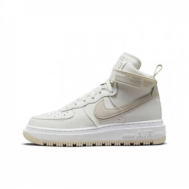картинка Nike Air Force 1 High Boot Summit White магазин Одежда+ являющийся официальным дистрибьютором в России 