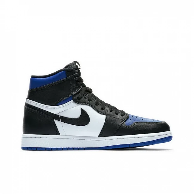 картинка Nike Air Jordan 1 Retro High Royal Toe магазин Одежда+ являющийся официальным дистрибьютором в России 