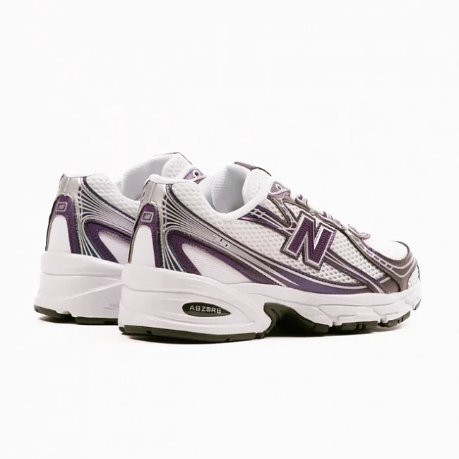 картинка New Balance 740 Concord Grape / White магазин Одежда+ являющийся официальным дистрибьютором в России 
