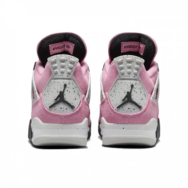 картинка Nike Air Jordan 4 Retro Orchid магазин Одежда+ являющийся официальным дистрибьютором в России 