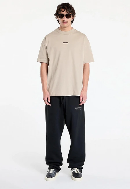 Fear of God Essentials Classic Fit Tee Heather Grey