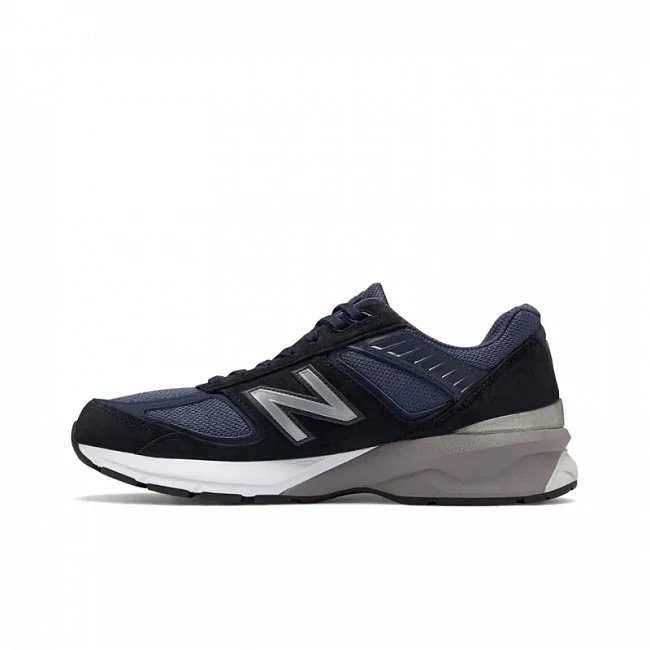 картинка New Balance 990 V5 Blue магазин Одежда+ являющийся официальным дистрибьютором в России 
