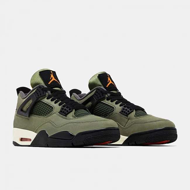 UNDEFEATED x Air Jordan 4 Deep Green