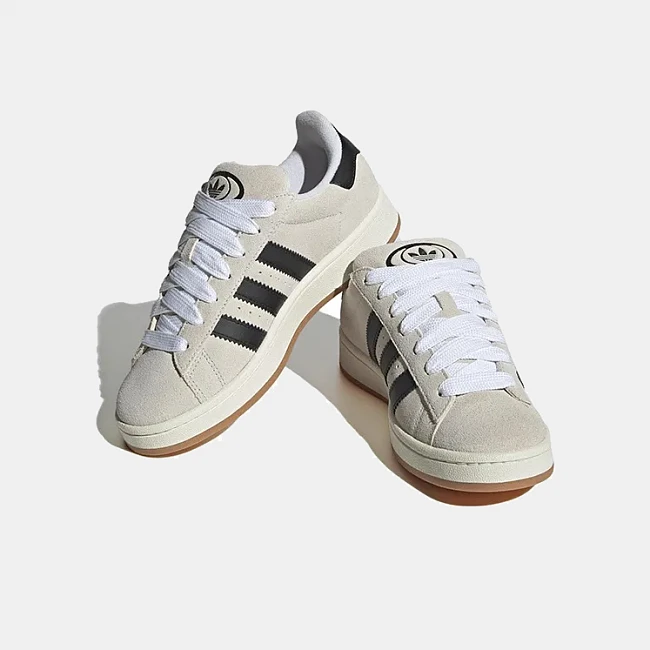 картинка Adidas Campus 00s "Crystal White Core Black" магазин Одежда+ являющийся официальным дистрибьютором в России 