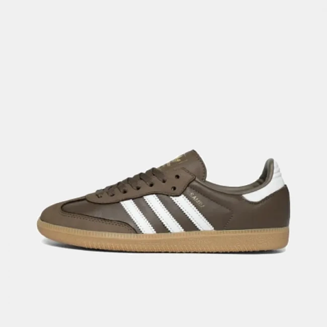 картинка Adidas Samba Earth Strata Gum магазин Одежда+ являющийся официальным дистрибьютором в России 