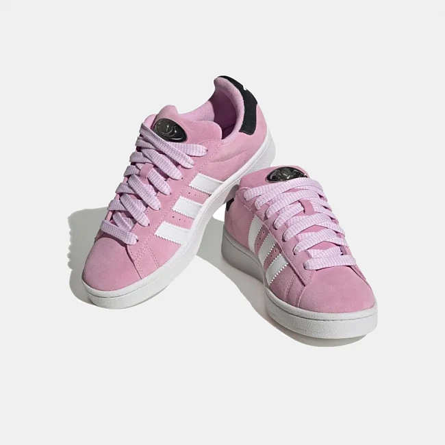 картинка Adidas Campus 00s WMNS "Bliss Lilac" магазин Одежда+ являющийся официальным дистрибьютором в России 
