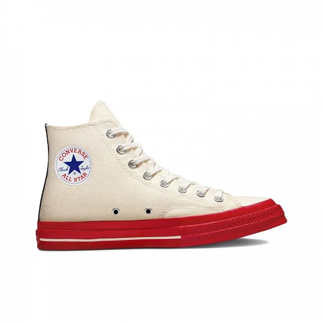 картинка Converse "Comme des Garcons Play" магазин Одежда+ являющийся официальным дистрибьютором в России 