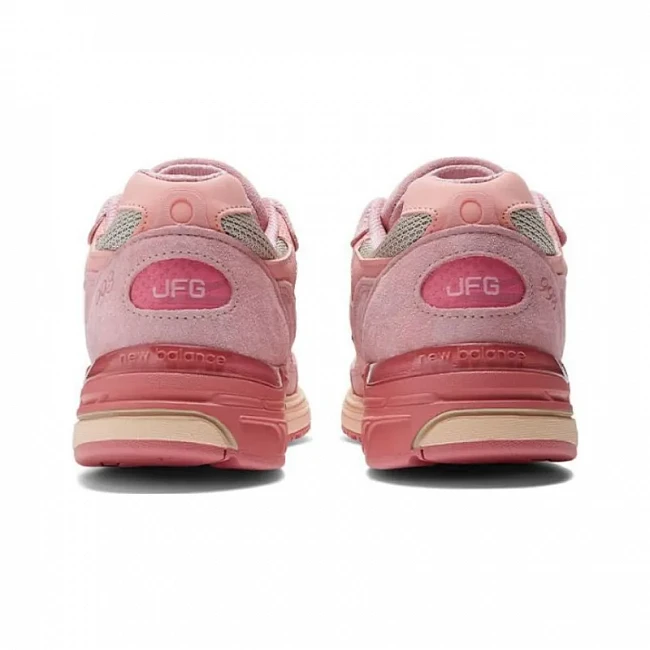 картинка New Balance 993 "Joe Freshgoods x New Balance 993 Made in USA 'Performance Art ‑ Powder Pink" магазин Одежда+ являющийся официальным дистрибьютором в России 