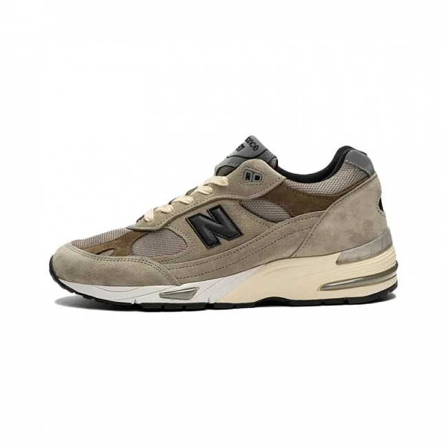 картинка New Balance 991 "JJJJound Grey Olive" магазин Одежда+ являющийся официальным дистрибьютором в России 