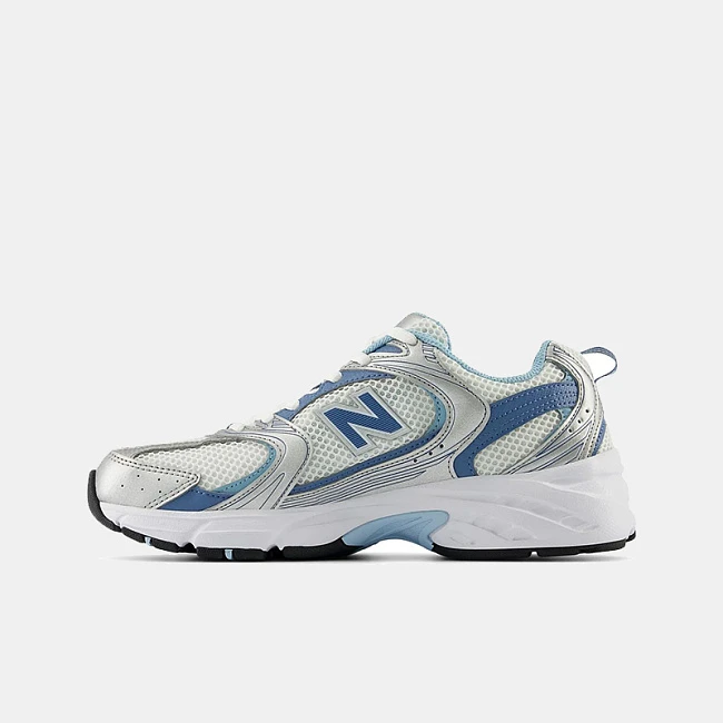 картинка New Balance 530 Reflection Silver Metalic Heron Blue магазин Одежда+ являющийся официальным дистрибьютором в России 