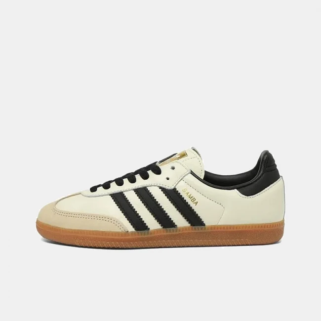 картинка Adidas Samba Cream White Sand Strata магазин Одежда+ являющийся официальным дистрибьютором в России 