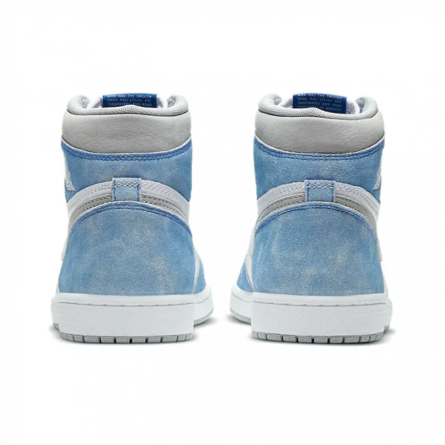 картинка Nike Air Jordan 1 High OG "Hyper Royal" магазин Одежда+ являющийся официальным дистрибьютором в России 