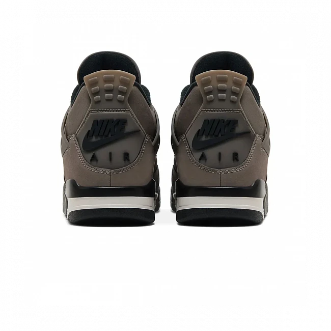 картинка Nike Air Jordan 4 Cave Stone/Black магазин Одежда+ являющийся официальным дистрибьютором в России 
