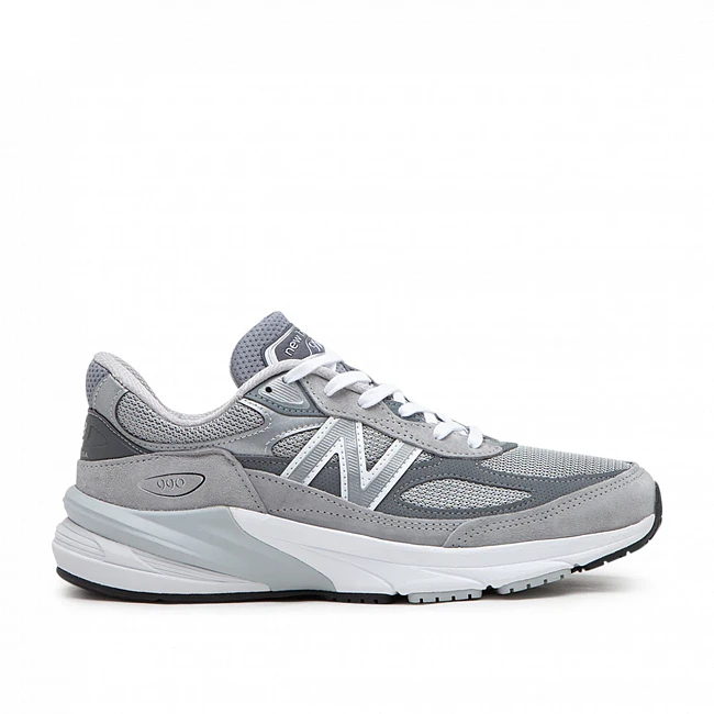 картинка New Balance 990 Grey магазин Одежда+ являющийся официальным дистрибьютором в России 
