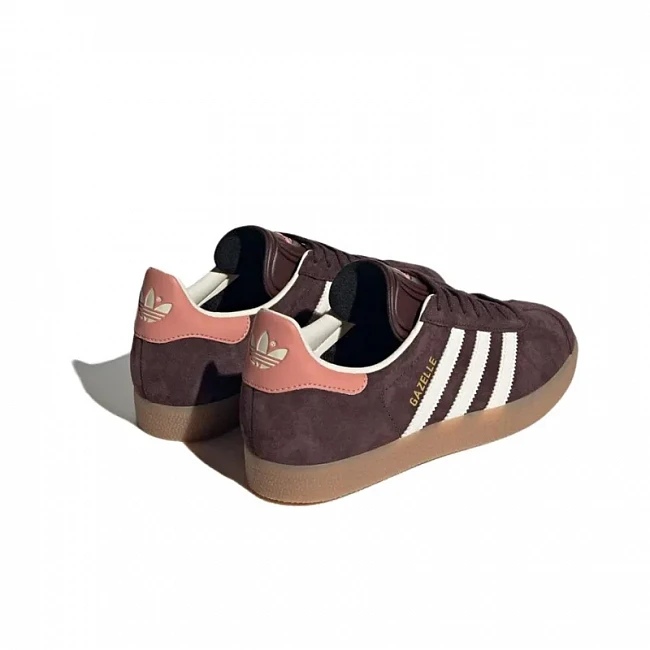 картинка Adidas Gazelle "Shadow Brown" магазин Одежда+ являющийся официальным дистрибьютором в России 