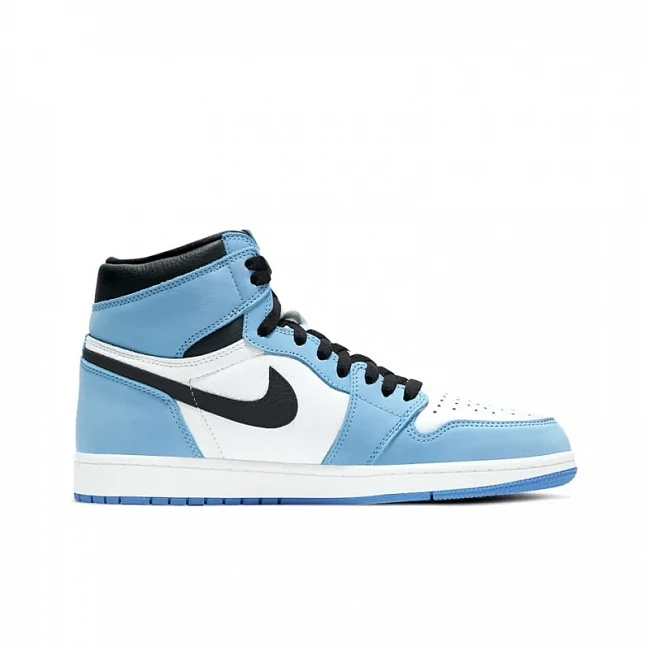 картинка Nike Air Jordan 1 Retro High "University Blue" магазин Одежда+ являющийся официальным дистрибьютором в России 