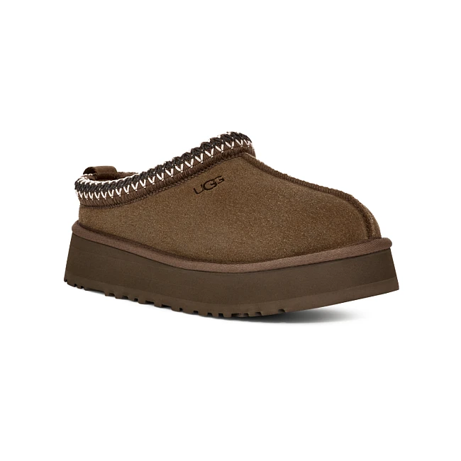 картинка UGG Tazz Slipper Hickory магазин Одежда+ являющийся официальным дистрибьютором в России 