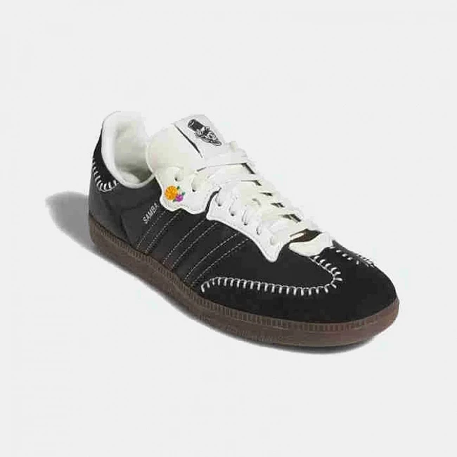 картинка Adidas Samba Día De Muertos Pack Black магазин Одежда+ являющийся официальным дистрибьютором в России 