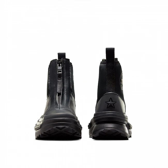 картинка Converse Run Star Legacy Chelsea Boot CX Triple Black магазин Одежда+ являющийся официальным дистрибьютором в России 